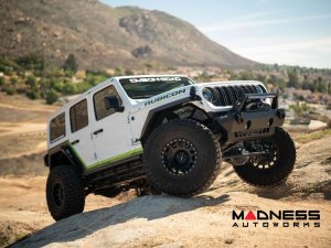 Jeep Wrangler JL Fender Flares - Armor Series Jeep Wrangler JL Fender Flares - Armor Series